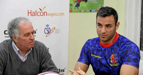 En la imagen, Feijoo y Recuerda. En la imagen, Feijoo y Recuerda.