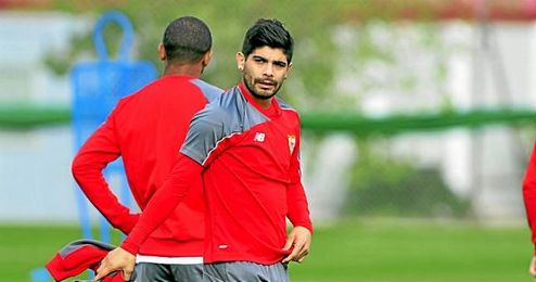 Banega no estará ante el Levante. Banega no estará ante el Levante.