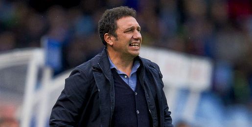 Eusebio, técnico de la Real. Eusebio, técnico de la Real.