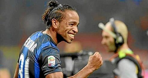 Pereira llegará al Getafe cedido por el Inter. Pereira llegará al Getafe cedido por el Inter.