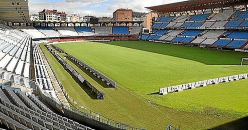 Imagen panorámica de Balaídos, estadio del Celta de Vigo. Imagen panorámica de Balaídos, estadio del Celta de Vigo.