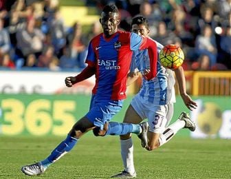 Lerma, en un partido con el Levante ante el Málaga. Lerma, en un partido con el Levante ante el Málaga.
