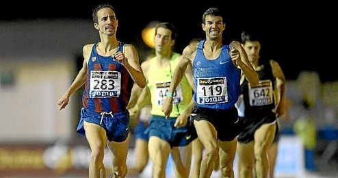 El sevillano Manuel Olmedo queda quinto en 1.500 con una marca de 3:41.58 El sevillano Manuel Olmedo queda quinto en 1.500 con una marca de 3:41.58