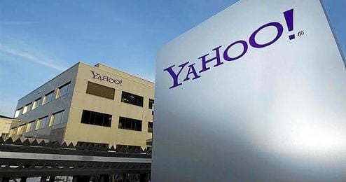 Imagen de una de las oficinas de la multinacional Yahoo. Imagen de una de las oficinas de la multinacional Yahoo.