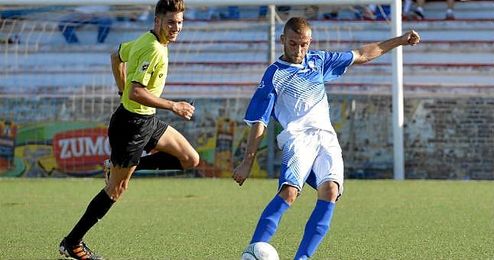 Imagen de un partido de esta temporada del Nervión. Imagen de un partido de esta temporada del Nervión.