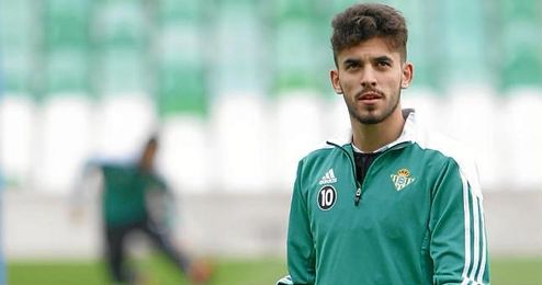Dani Ceballos se probará este viernes. Dani Ceballos se probará este viernes.