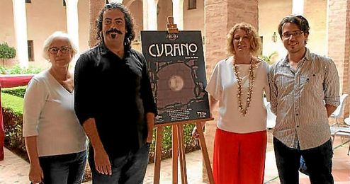 La Fundición acoge desde hoy la obra ´Cyrano´ de la compañía La Junglaría. La Fundición acoge desde hoy la obra ´Cyrano´ de la compañía La Junglaría.