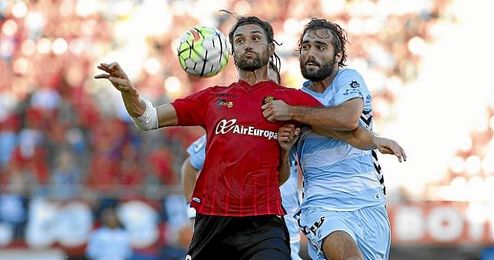 Fran Cruz, en un partido de esta temporada ante el Mallorca. Fran Cruz, en un partido de esta temporada ante el Mallorca.