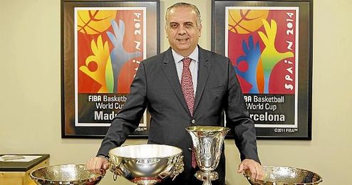 José Luis Sáez, presidente de la FEB José Luis Sáez, presidente de la FEB
