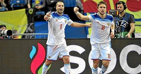 Tercera final consecutiva para Rusia Tercera final consecutiva para Rusia