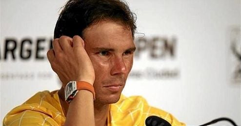 "El mundo del deporte siempre es una balanza, siempre hay mérito del rival, al que hay que felicitarle". "El mundo del deporte siempre es una balanza, siempre hay mérito del rival, al que hay que felicitarle".