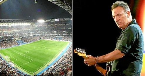 Bruce Springsteen ofrecerá un concierto en el Bernabéu el día 21 de mayo. Bruce Springsteen ofrecerá un concierto en el Bernabéu el día 21 de mayo.