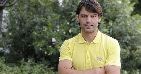 Morientes llegó al Fuenlabrada en junio de 2015 Morientes llegó al Fuenlabrada en junio de 2015