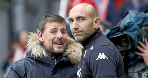 Abelardo no podrá contar con Sanabria. Abelardo no podrá contar con Sanabria.