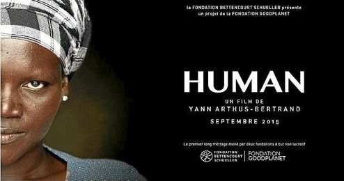 Imagen corporativa del documental ´Human´, de Yann Arthus-Bertrand. Imagen corporativa del documental ´Human´, de Yann Arthus-Bertrand.