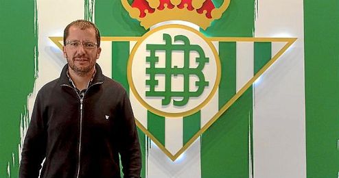 José Juan Romero, nuevo entrenador del Betis B. José Juan Romero, nuevo entrenador del Betis B.