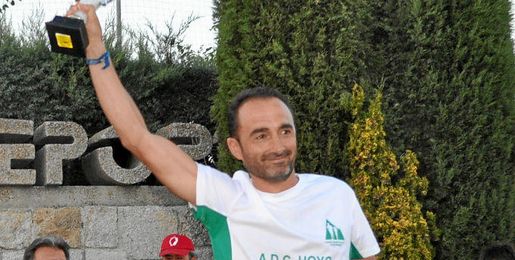 El deportista español Vicente Grande Duque El deportista español Vicente Grande Duque