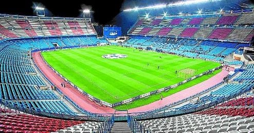El Calderón es el segundo estadio que más finales de Copa ha albergado, doce. El Calderón es el segundo estadio que más finales de Copa ha albergado, doce.