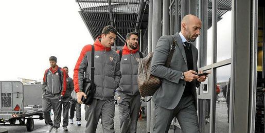 El Sevilla ya está en Molde. El Sevilla ya está en Molde.