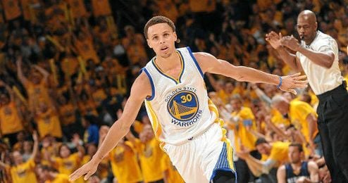 Nuevo récord de Stephen Curry. Nuevo récord de Stephen Curry.