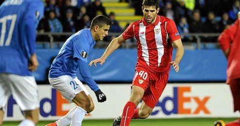 "Hay que seguir pensando en el siguiendo partido". "Hay que seguir pensando en el siguiendo partido".