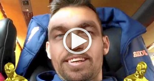 (VIDEO) El granadinista David Barral hace de DiCaprio (VIDEO) El granadinista David Barral hace de DiCaprio