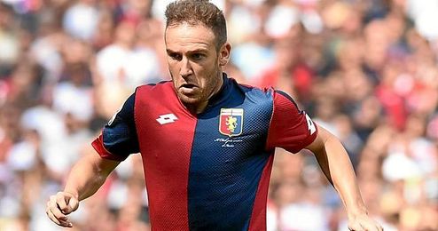 Capel, con el Genoa. Capel, con el Genoa.
