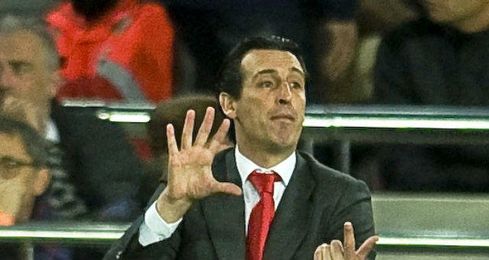 Emery dio mucha importancia a una victoria con sufrimiento. Emery dio mucha importancia a una victoria con sufrimiento.