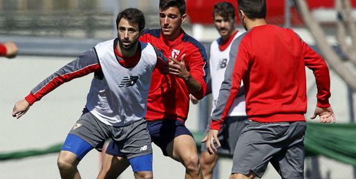 Nico Pareja ultima su recuperación. Nico Pareja ultima su recuperación.