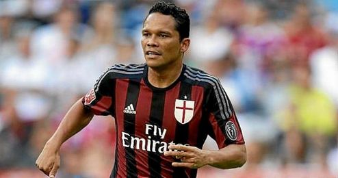 Carlos Bacca, ex delantero del Sevilla. Carlos Bacca, ex delantero del Sevilla.