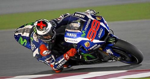Lorenzo fue de nuevo la major Yamaha. Lorenzo fue de nuevo la major Yamaha.