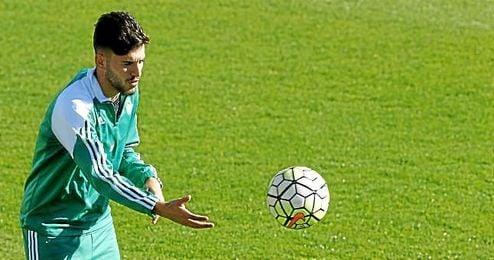 Dani Ceballos vuelve a sonreír sobre el terreno de juego. Dani Ceballos vuelve a sonreír sobre el terreno de juego.