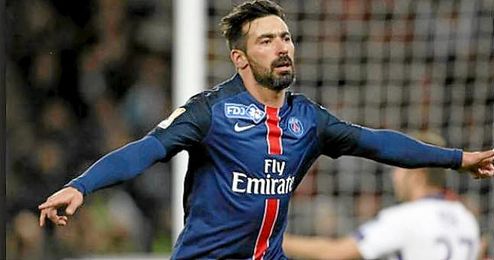 Lavezzi será uno de los grandes atractivos de la Liga china. Lavezzi será uno de los grandes atractivos de la Liga china.