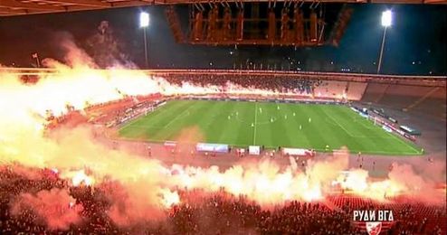 Imagen del Rajko Mitic. Imagen del Rajko Mitic.