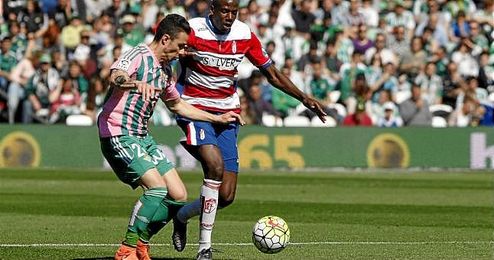 Rubén Castro cerró el partido con su gol. Rubén Castro cerró el partido con su gol.