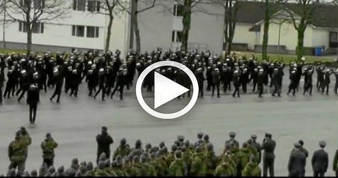 (VIDEO) La marina noruega se apunta a los 'flashmob' (VIDEO) La marina noruega se apunta a los 'flashmob'