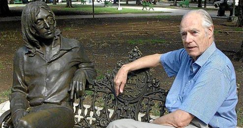 En la imagen, el recientemente fallecido George Martin. En la imagen, el recientemente fallecido George Martin.