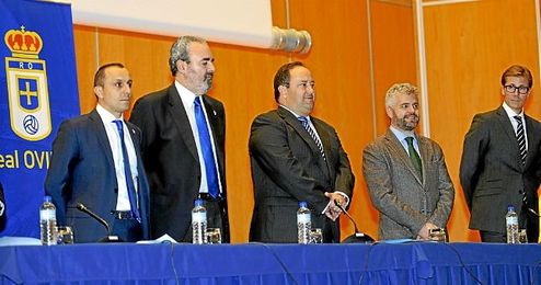 Junta de accionistas del Real Oviedo. Junta de accionistas del Real Oviedo.