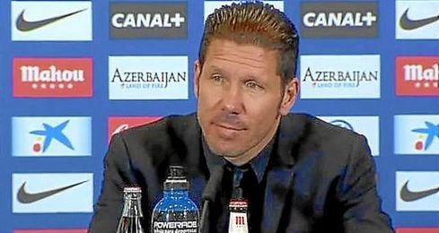"Al principio, todos los jugadores quieren jugar lindo, y ahora todos quieren sacar puntos", advirtió el Cholo. "Al principio, todos los jugadores quieren jugar lindo, y ahora todos quieren sacar puntos", advirtió el Cholo.