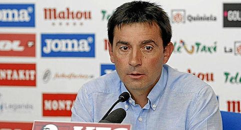 En la imagen, Garitano. En la imagen, Garitano.