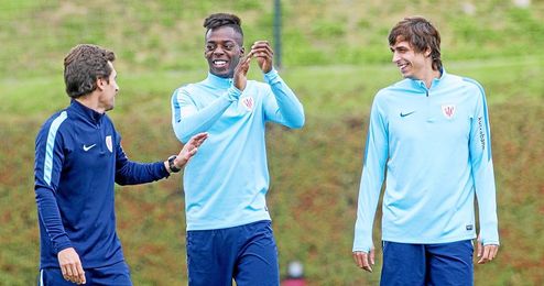 Williams e Iturraspe no estarán ante el Betis. Williams e Iturraspe no estarán ante el Betis.