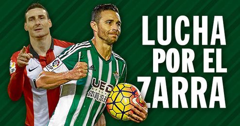 Aduriz y Rubén Castro: lucha por el ´Zarra´ Aduriz y Rubén Castro: lucha por el ´Zarra´