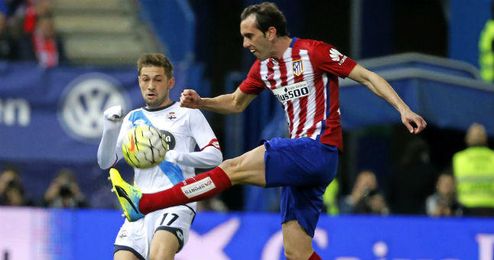 Diego Godín estará unas tres semanas de baja Diego Godín estará unas tres semanas de baja
