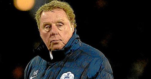 Redknapp, de vuelta a entrenar. Redknapp, de vuelta a entrenar.