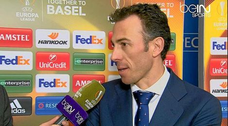 Jon Berasategui, director deportivo del Athletic Club. Jon Berasategui, director deportivo del Athletic Club.