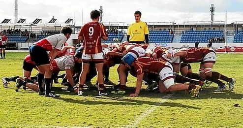 Los sevillanos perdieron 22-25 en la primera vuelta. Los sevillanos perdieron 22-25 en la primera vuelta.