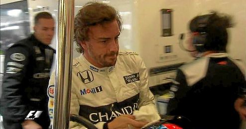 En la imagen, el piloto español Fernando Alonso. En la imagen, el piloto español Fernando Alonso.