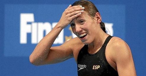 En la imagen, Jessica Vall, medalla de bronce en los 200 braza de los pasados Mundiales de Kazán. En la imagen, Jessica Vall, medalla de bronce en los 200 braza de los pasados Mundiales de Kazán.
