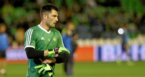 Poco o nada se le puede reprochar a Antonio Adán. Poco o nada se le puede reprochar a Antonio Adán.