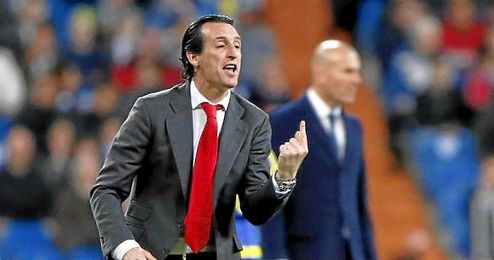 Unai Emery. Unai Emery.